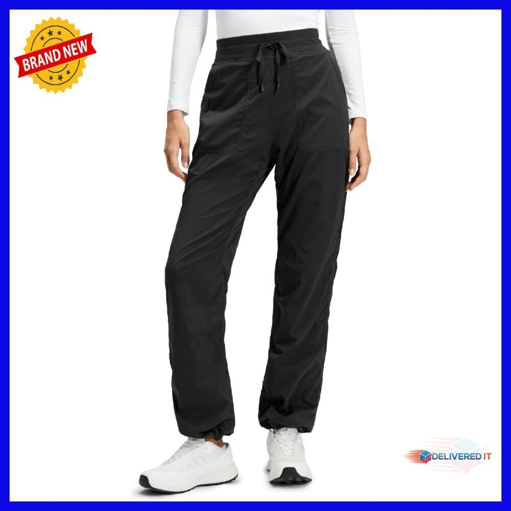 Fleece Lined Thermal Joggers 30" Inseam Water Resistant Women's Pants